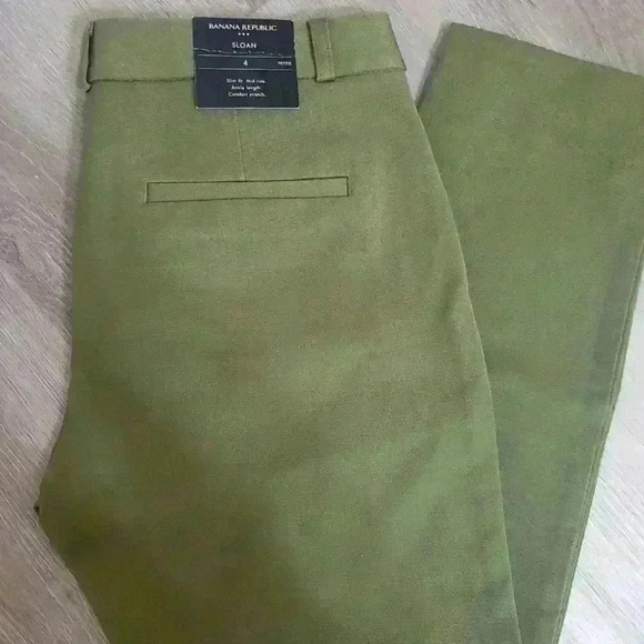 Banana Republic Sloan Comfort Stretch Slim Ankle Pant - Picture 15 of 15